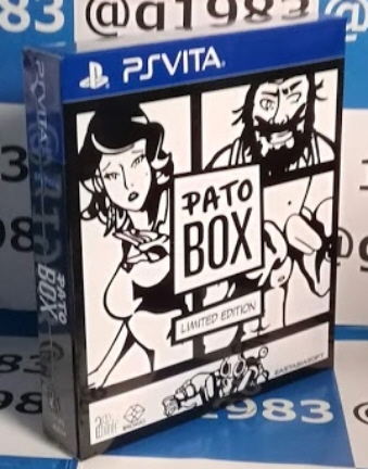 PSVitaCOA1500{ Pato Box Limited Edition