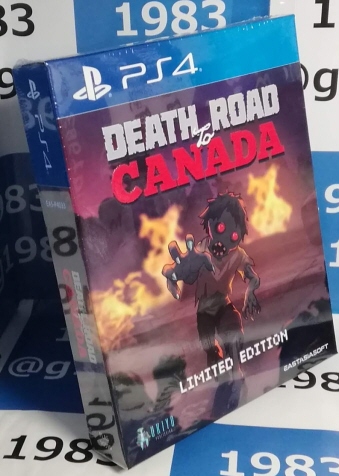 COA1500{PS4 Death Road to Canada Limited Edition  [PS4]