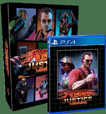 ā`H1300{萶YSwitch RAGING JUSTICE Collector's Edition