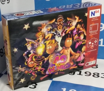 N64用 40 Winks Special Edition [N64]