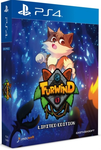 PS4 1000{ Furwind Limited Edition [PS4]