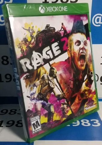 Xbox ONE Rage 2 kĔ [x1]