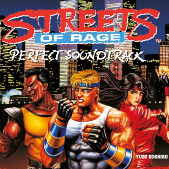 (COA)Streets of Rage Perfect Soundtrack CD xAibNTg [CD]