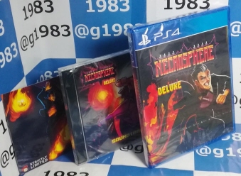 PS4 Necrosphere DeluxeTgoh{L Z[i [PS4]