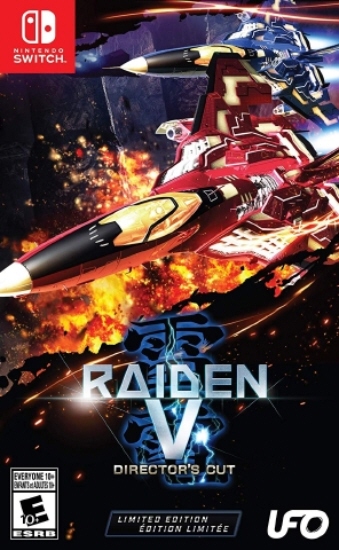 kĔSwitch Raiden VFDirector's Cut Limited Edition Vi