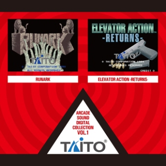 TAITO ARCADE SOUND DIGITAL COLLECTION Vol.1 i[N Gx[^[ANV^[Y [CD]