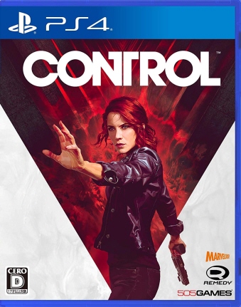 CONTROL(Rg[) [PS4]