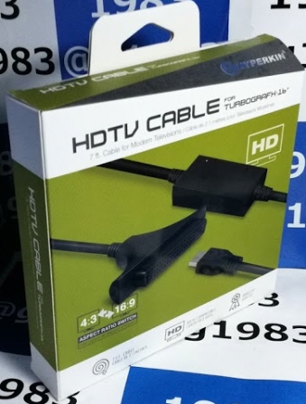 (海外輸入)HDTV Cable TurbiGrafx16 [ETC]