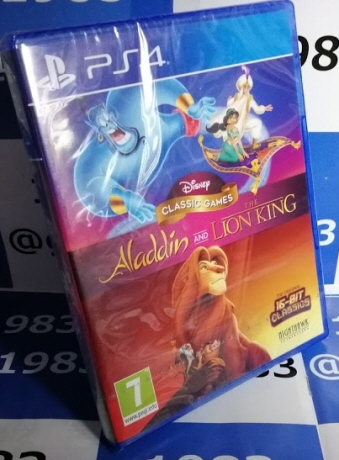 [[]COAPS4Disney Classic Games Aladdin and the Lion KingViZ[i [PS4]