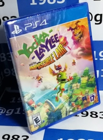 PS4 Yooka-Laylee and the Impossible Lair[J C[ƃC|bVu{(kĔ [PS4]