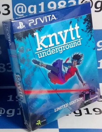 1500{萶Y Knytt Underground Limited Edition [PSV]