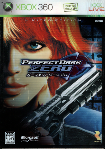  p[tFNg_[N [  PERFECT DARK ZERO LIMITED EDITION [Xbox360]