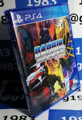 COA1900{PS4 Darius Cozmic Collection Arcade [PS4]