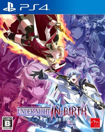 PS4 UNDER NIGHT IN-BIRTH ExeFLatemcl-rn [PS4]