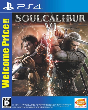 SOULCALIBUR Y \ELo[6 Welcome Price!! [PS4]