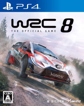 PS4 WRC 8