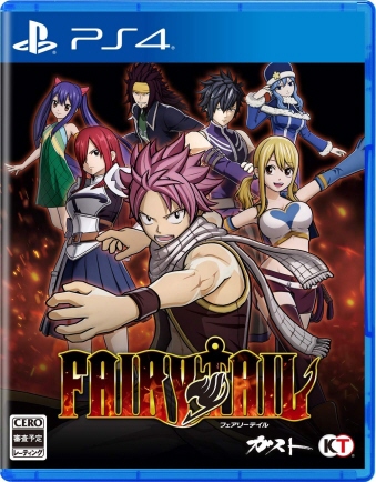 07/30 PS4 FAIRY TAIL [PS4]