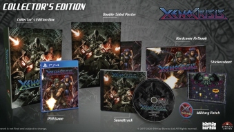PS4 Xeno CrisisCollectorfs Edition700{ [PS4]