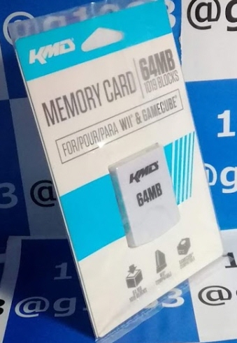 GC用Wii用1019ブロックメモリーカード　新品