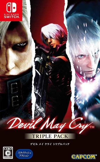 SW Devil May Cry Triple Pack frCNC gvpbN [SW]