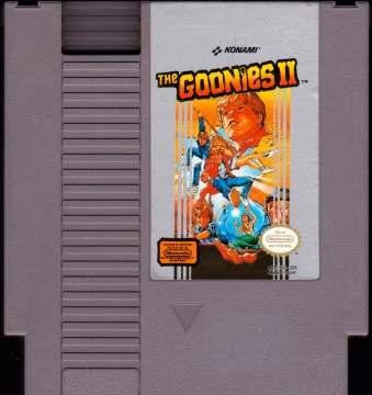 中古（海外輸入）THE GOONIES II／グーニーズ2 [NES1]