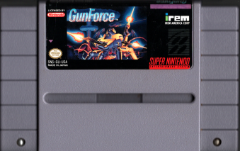 [[]Ô COAi KtH[X Gun Force [SFC]