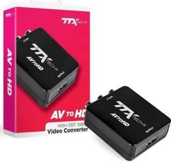 [即納]AV コンポジット→HDMI変換コンバーター AVtoHD