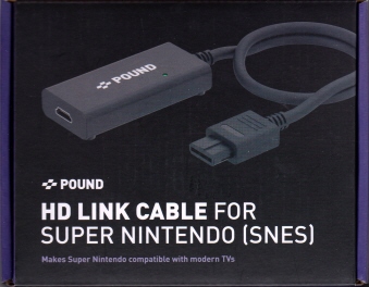 中古（海外輸入） HD Link Cable for SUPER NINTENDO（SNES） [SFC]
