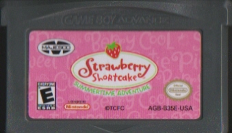 [[]ÊCOA Strawberry Shortcake [GBA]