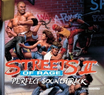 Streets of Rage2(xAibN2) Perfect Soundtrack CDTFt [CD]