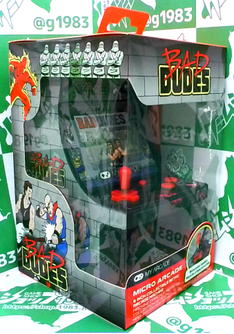 [[]ÖJ COAi My Arcade Bad Dudes Retro Arcade Micro Player (hSjW CO) [ETC]