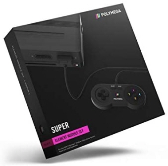 2021/2sUpnʑʓr Polymega Module Set EM02 Super Nintendo Universal Black SUPER  PM-EM02-01