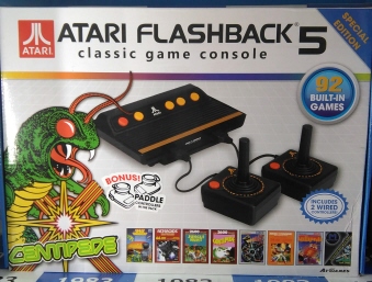 中古海外輸入ATARI FLASHBACK 5 classic game console [ATARI]