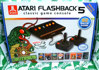 [[] COAi ATARI FLASHBACK 5 classic game console [ATARI]