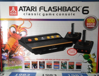 中古海外輸入ATARI FLASHBACK 6 classic game console [ATARI]