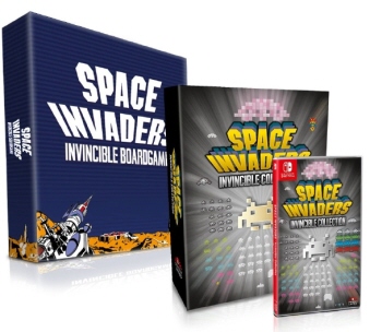 2021N\ 999{Space Invaders Invincible Collection EgCollectorfs Edition [SW]