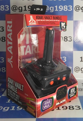 中古海外輸入未開封品Blaze Atari Vault USB Joystick [ATARI]