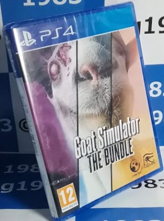 COAGoat Simulator The Bundle [PS4]