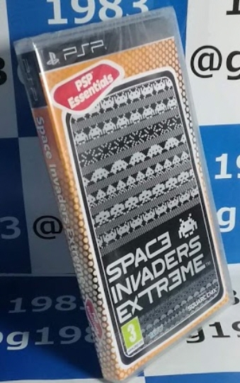 [即納]海外輸入 Space Invaders Extreme Essentials  新品セール品 [PSP]