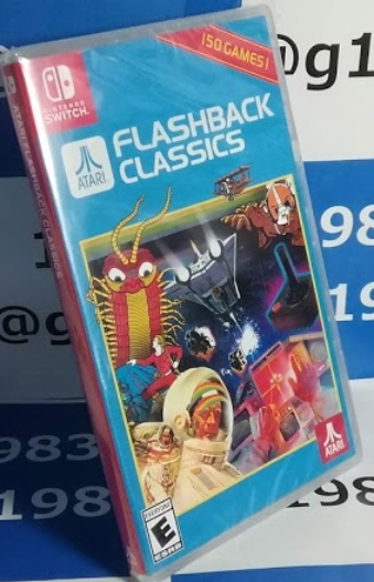 海外輸入Switch Atari Flashback Classics 新品 [SW]