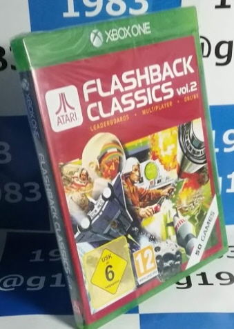 海外輸入XboxONEAtari Flashback Classics Vol. 2新品 [X1]