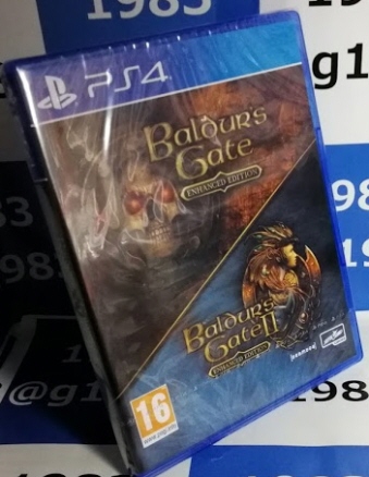 海外輸入日本語有 Baldur's Gate Enhanced Edition (Baldur's Gate I & II)