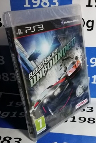 [即納]海外輸入国内未発売Ridge Racer Unbounded [PS3]