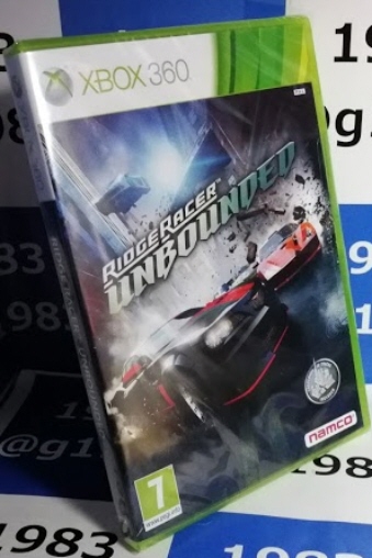 [���[]�C�O�A��X360 Ridge Racer Unbounded [X360]