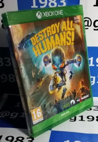 海外輸入XboxONE Destroy all Humans!  [X1]
