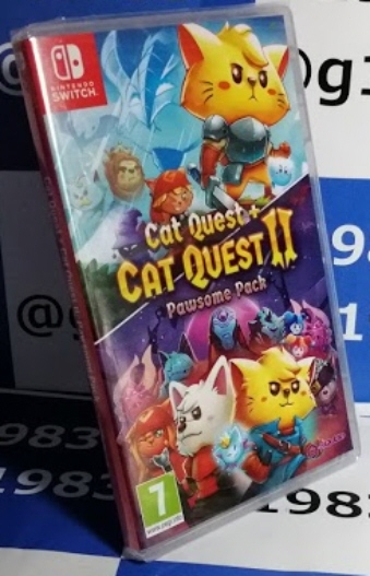 COACat Quest+Cat QuestII Pawsome Pack [SW]