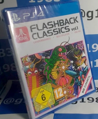 COAPS4 Flashback ClassicsVol. 1 [PS4]