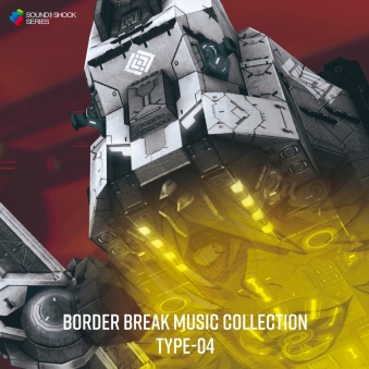 BORDER BREAK MUSIC COLLECTION TYPE-04 1983Tt [CD]