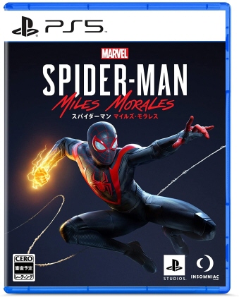 PS5 Marvelfs Spider-ManF Miles Morales