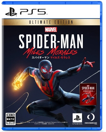 PS5 Marvelfs Spider-ManF Miles Morales Ultimate Edition Vi